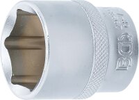 Steckschlüssel-Einsatz Sechskant | Antrieb Innenvierkant 12,5 mm (1/2") | SW 28 mm