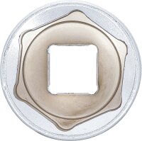Steckschlüssel-Einsatz Sechskant | Antrieb Innenvierkant 12,5 mm (1/2") | SW 28 mm