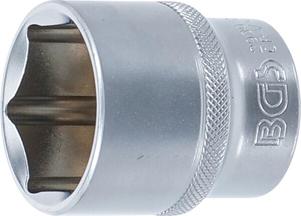 Steckschlüssel-Einsatz Sechskant | Antrieb Innenvierkant 12,5 mm (1/2") | SW 30 mm