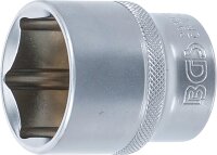 Steckschlüssel-Einsatz Sechskant | Antrieb Innenvierkant 12,5 mm (1/2") | SW 30 mm