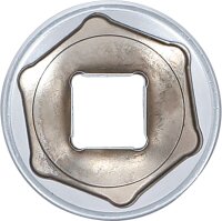 Steckschlüssel-Einsatz Sechskant | Antrieb Innenvierkant 12,5 mm (1/2") | SW 30 mm
