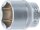 Steckschlüssel-Einsatz Sechskant | Antrieb Innenvierkant 12,5 mm (1/2") | SW 32 mm