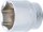 Steckschlüssel-Einsatz Sechskant | Antrieb Innenvierkant 12,5 mm (1/2") | SW 34 mm