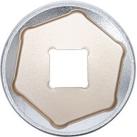 Steckschlüssel-Einsatz Sechskant | Antrieb Innenvierkant 12,5 mm (1/2") | SW 35 mm