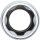 Steckschlüssel-Einsatz Super Lock, tief | Antrieb Innenvierkant 12,5 mm (1/2") | SW 14 mm