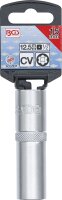 Steckschlüssel-Einsatz Super Lock, tief | Antrieb Innenvierkant 12,5 mm (1/2") | SW 15 mm