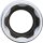 Steckschlüssel-Einsatz Super Lock, tief | Antrieb Innenvierkant 12,5 mm (1/2") | SW 15 mm