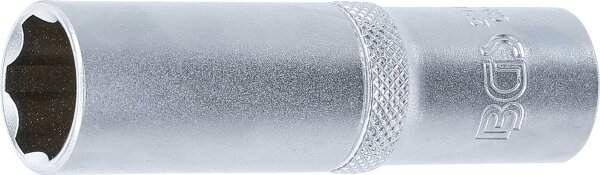 Steckschlüssel-Einsatz Super Lock, tief | Antrieb Innenvierkant 12,5 mm (1/2") | SW 16 mm