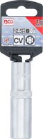 Steckschlüssel-Einsatz Super Lock, tief | Antrieb Innenvierkant 12,5 mm (1/2") | SW 16 mm