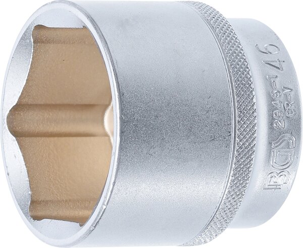 Steckschlüssel-Einsatz Sechskant | Antrieb Innenvierkant 12,5 mm (1/2") | SW 46 mm