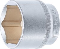Steckschlüssel-Einsatz Sechskant | Antrieb Innenvierkant 12,5 mm (1/2") | SW 46 mm