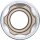 Steckschlüssel-Einsatz Super Lock, tief | Antrieb Innenvierkant 12,5 mm (1/2") | SW 18 mm