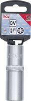 Steckschlüssel-Einsatz Super Lock, tief | Antrieb Innenvierkant 12,5 mm (1/2") | SW 19 mm