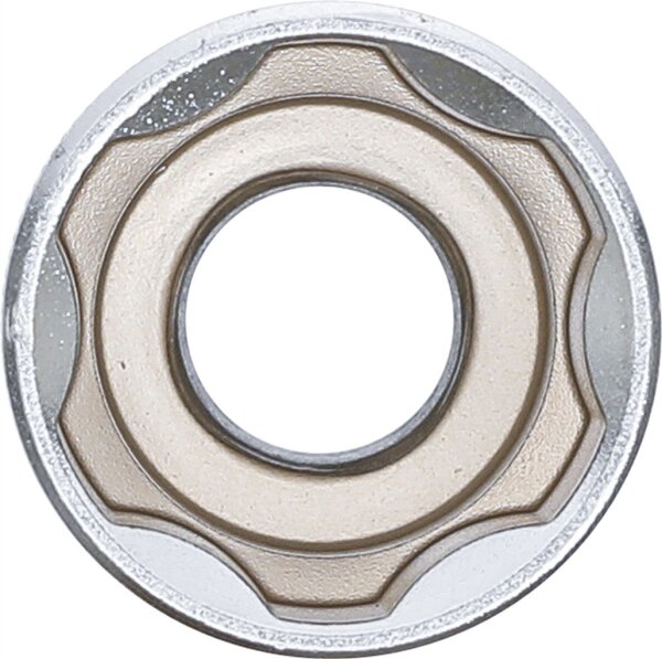 Steckschlüssel-Einsatz Super Lock, tief | Antrieb Innenvierkant 12,5 mm (1/2") | SW 21 mm