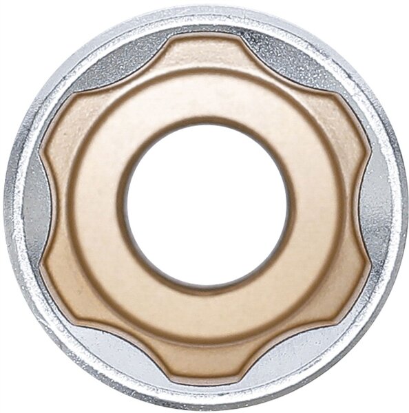 Steckschlüssel-Einsatz Super Lock, tief | Antrieb Innenvierkant 12,5 mm (1/2") | SW 22 mm