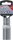 Steckschlüssel-Einsatz Super Lock, tief | Antrieb Innenvierkant 12,5 mm (1/2") | SW 22 mm