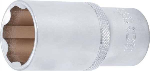 Steckschlüssel-Einsatz Super Lock, tief | Antrieb Innenvierkant 12,5 mm (1/2") | SW 28 mm