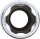 Steckschlüssel-Einsatz Super Lock, tief | Antrieb Innenvierkant 6,3 mm (1/4") | SW 8 mm