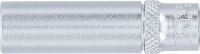 Steckschlüssel-Einsatz Super Lock, tief | Antrieb Innenvierkant 6,3 mm (1/4") | SW 9 mm
