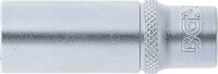 Steckschlüssel-Einsatz Super Lock, tief | Antrieb Innenvierkant 6,3 mm (1/4") | SW 12 mm