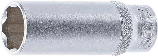 Steckschlüssel-Einsatz Super Lock, tief | Antrieb Innenvierkant 6,3 mm (1/4") | SW 13 mm