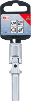Glühkerzen-Gelenk-Einsatz Sechskant | Antrieb Innenvierkant 10 mm (3/8") | SW 8 mm