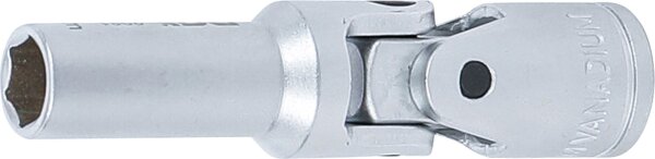 Glühkerzen-Gelenk-Einsatz Sechskant | Antrieb Innenvierkant 10 mm (3/8") | SW 9 mm