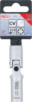 Glühkerzen-Gelenk-Einsatz Sechskant | Antrieb Innenvierkant 10 mm (3/8") | SW 12 mm