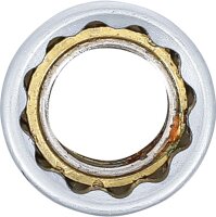 Glühkerzen-Gelenk-Einsatz Zwölfkant | Antrieb Innenvierkant 10 mm (3/8") | SW 14 mm