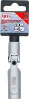 Glühkerzen-Gelenk-Einsatz Sechskant | Antrieb Innenvierkant 10 mm (3/8") | SW 16 mm