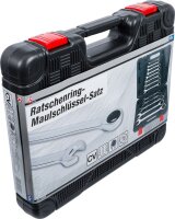 Ratschenring-Maulschlüssel-Satz | SW 8 - 32 mm | 13-tlg.