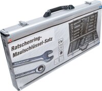 Ratschenring-Maulschlüssel-Satz | SW 6 - 32 mm | 22-tlg.