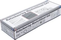 Ratschenring-Maulschlüssel-Satz | metrisch / Zollgrößen | 22-tlg.