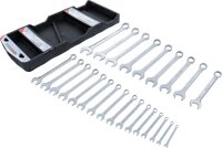 Maul-Ringschlüssel-Satz | Zollgrößen | SW 1/4" - 1.1/4" | 25-tlg.