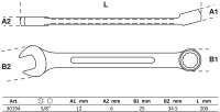 Maul-Ringschlüssel | SW 5/8"