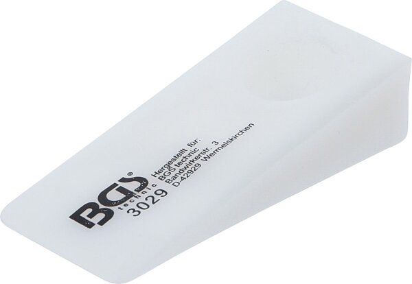 Zierleistenkeil mit Loch | 100 x 45 mm