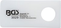 Zierleistenkeil mit Loch | 100 x 45 mm