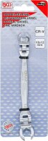 Offener Doppel-Ringschlüssel für Bremsleitungen und Gelenke | SW 10 x 12 mm