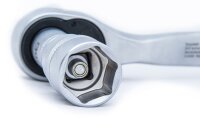 Verlängerungs-Satz mit Magnethalter | 6,3 mm (1/4") / 10 mm (3/8") / 12,5 mm (1/2") | 3-tlg.
