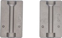 Spannbacken für Art. 3057 | Ø 5 mm