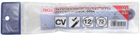 Ratschen-Ringschlüssel, offen | SW 9 mm