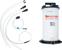 Druckluft-Bremsenentlüfter und Ölabsauggerät - pneumatisch und manuell