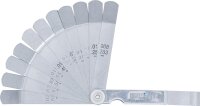 Präzisions-Fühlerlehren, gebogen | 12 Blatt