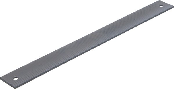Karosseriefeilenblatt | grob | halbrund gefräst | 350 x 35 x 4 mm