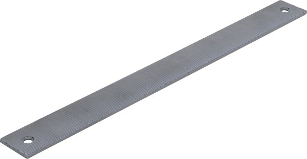 Karosseriefeilenblatt | fein | radial gefräst | 350 x 35 x 4 mm
