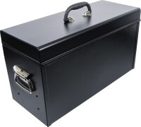 Metall-Werkzeugkoffer, leer | 3 Schubladen