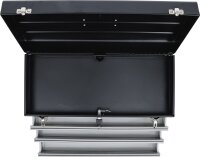 Metall-Werkzeugkoffer, leer | 3 Schubladen