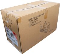 Metall-Werkzeugkoffer | 3 Schubladen | mit 143 Werkzeugen