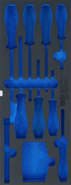 Schaumeinlage für Art. 3312 | leer | für Art. 3343