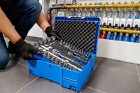Steckschlüssel- und Hammer-, Zangen-,...